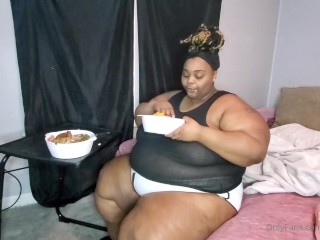 Ssbbw Feedee Thanksgiving Glutton