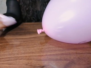 popping balloon (custom clip)