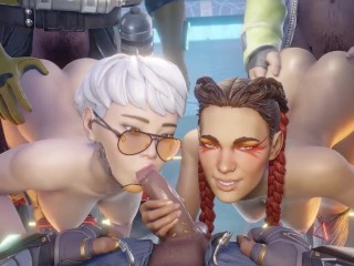 Apex Legends Sweet Orgy