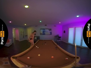 VR 180 - Pool Table Pussy