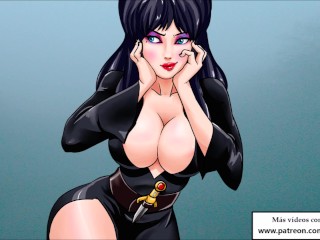 JOI con Elvira, Mistress of the Dark. EN ESPAÑOL.