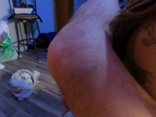 I pounded his tight ass so hard! 