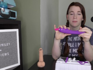 Reviewing Her Ultimate Pleasure from Pipedream (SFW)