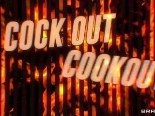 Cock Out Cookout Part 2 / Brazzers