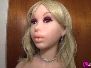 Deepthroat Facefuck For Sexy Silicone Doll Slave!