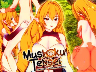 Mushoku Tensei Jobless Reincarnation: Elinalise Dragonroad Hentai 3d Uncensored