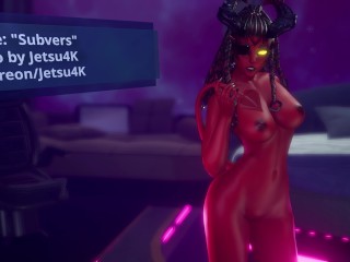 Subverse - Hard sex with Killi [4K, 60FPS, 3D Hentai Game, Uncensored, Ultra Settings]