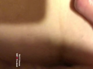 Hot Mature MILF On Her Knees POV BJ & Pounding Doggy Anal Shows Creampie!
