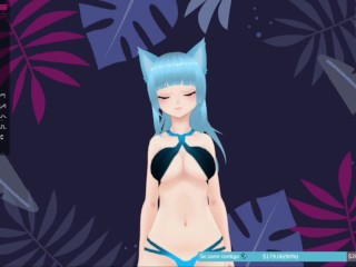 Relato erótico - Maestra coge contigo para pasar los exámenes (Pulpi_Ara Vtuber Chaturbate 04/12/21)