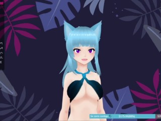 Relato erótico - Maestra coge contigo para pasar los exámenes (Pulpi_Ara Vtuber Chaturbate 04/12/21)