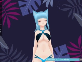 Relato erótico - Maestra coge contigo para pasar los exámenes (Pulpi_Ara Vtuber Chaturbate 04/12/21)