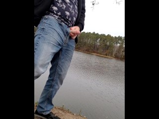 Firebush, ginger & ginger dick edging outside part 2 slow mo