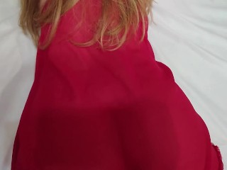 I found my student STEPSISTER like this and I could not resist her JUICY ASS. POV. 60FPS. AMATEUR