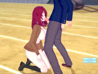 【エロゲーコイカツ！】食戟のソーマ 小林竜胆3DCG巨乳アニメ動画[Hentai Game Koikatsu! Food Wars! Rindou Kobayashi(Anime 3DCG Video