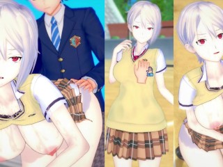 【エロゲーコイカツ！】食戟のソーマ 薙切アリス3DCG巨乳アニメ動画[Hentai Game Koikatsu! Food Wars! Alice Nakiri(Anime 3DCG Video)]