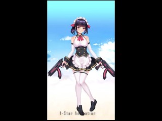 Project QT ( Nutaku ) My Fully Unlocked Erica Evolution and Event Gallery Review