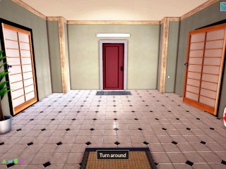 Mythic Manor 0.18 (by Jikey) - Maid with clit piercing (6)