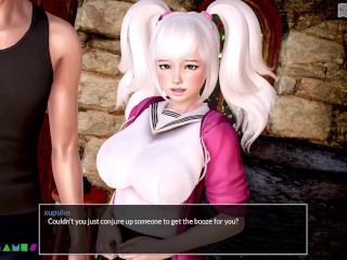 Mythic Manor 0.18 (by Jikey) - Maid with clit piercing (6)