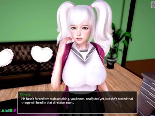 Mythic Manor 0.18 (by Jikey) - Maid with clit piercing (6)