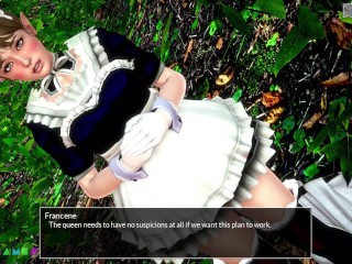 Mythic Manor 0.18 (by Jikey) - Maid with clit piercing (6)