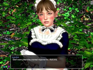 Mythic Manor 0.18 (by Jikey) - Maid with clit piercing (6)