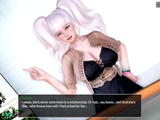 Mythic Manor 0.18 (by Jikey) - Maid with clit piercing (6)