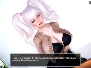 Mythic Manor 0.18 (by Jikey) - Maid with clit piercing (6)