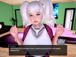 Mythic Manor 0.18 (by Jikey) - Maid with clit piercing (6)