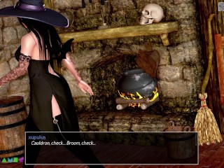 Mythic Manor 0.18 (by Jikey) - Maid with clit piercing (6)