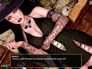 Mythic Manor 0.18 (by Jikey) - Maid with clit piercing (6)