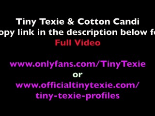  Texie and Cotton Candi Video Texie loves being 