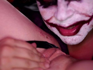 Pussy Lick JOKER Hello Beautiful - Foxxy