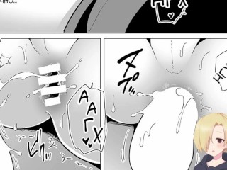 Josou OL Tadaima Onani Zangyouchuu ХЕНТАЙ ОЗВУЧКА