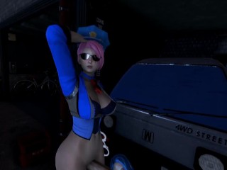 Vi and caitlyn on patrol when a jinx criminal is booked for possession of weapons - Futa