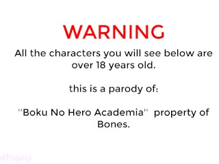 Twice breaks Himiko Toga's ass  - My Hero Academia (Hentai Parody)