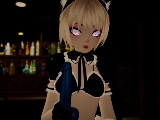 Anime Hentai JOI Jerk-off instructions Kawaii Neko Maid Waifu Emy is lead you to orgasm EmyLiveShow