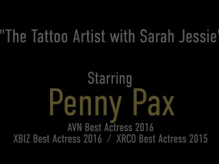 3Some Alert! Penny Pax Milks Dick With Blonde Sarah Jessie!