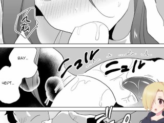 My Lewd Cross-dressing Boss (Dosukebe Josou Joushi) ХЕНТАЙ ОЗВУЧКА