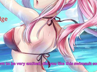 Zero Two hentai JOI CHALLENGE FEMDOM POST ORGASM PALMING