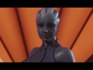 Mass Effect - Asari Liara Creampie 3d Hentai - by RashNemain