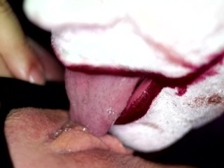 Pussy Lick JOKER Love is Doomed - Foxxy