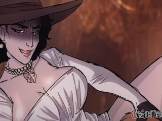 Alcina Dimitrescu Femdom Milf Fucking Etham - Resident Evil Village