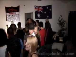 College Party Frat House Fucked