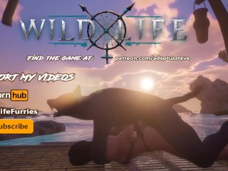 Rahn The Wolf Makes Love with Rasha Wolf By The Ocean (POV & Cum Shots) | Wild Life