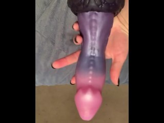 Got a new dildo!!