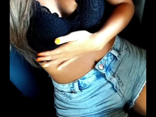 I want to sit on your lap and move back and forth - White Chery