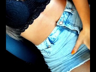 I want to sit on your lap and move back and forth - White Chery