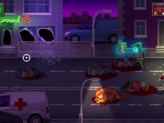 LEWDAPOCALYPSE Hentai Evil - A路線流程 (第一次通關時全選第一項) ~ 生化危機的惡搞遊戲