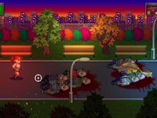 LEWDAPOCALYPSE Hentai Evil - A路線流程 (第一次通關時全選第一項) ~ 生化危機的惡搞遊戲