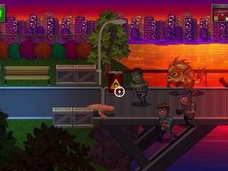 LEWDAPOCALYPSE Hentai Evil - A路線流程 (第一次通關時全選第一項) ~ 生化危機的惡搞遊戲